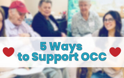 5 Easy Ways You Can Help Support Oakwood Creative Care