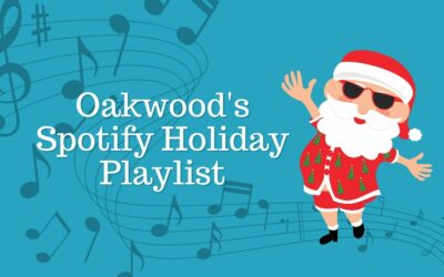 Oakwood’s Spotify Holiday Playlist