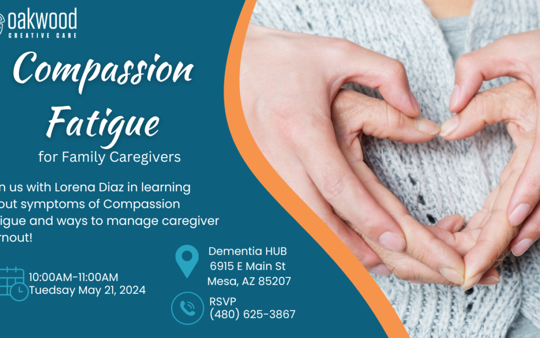 Compassion Fatigue for Family Caregivers