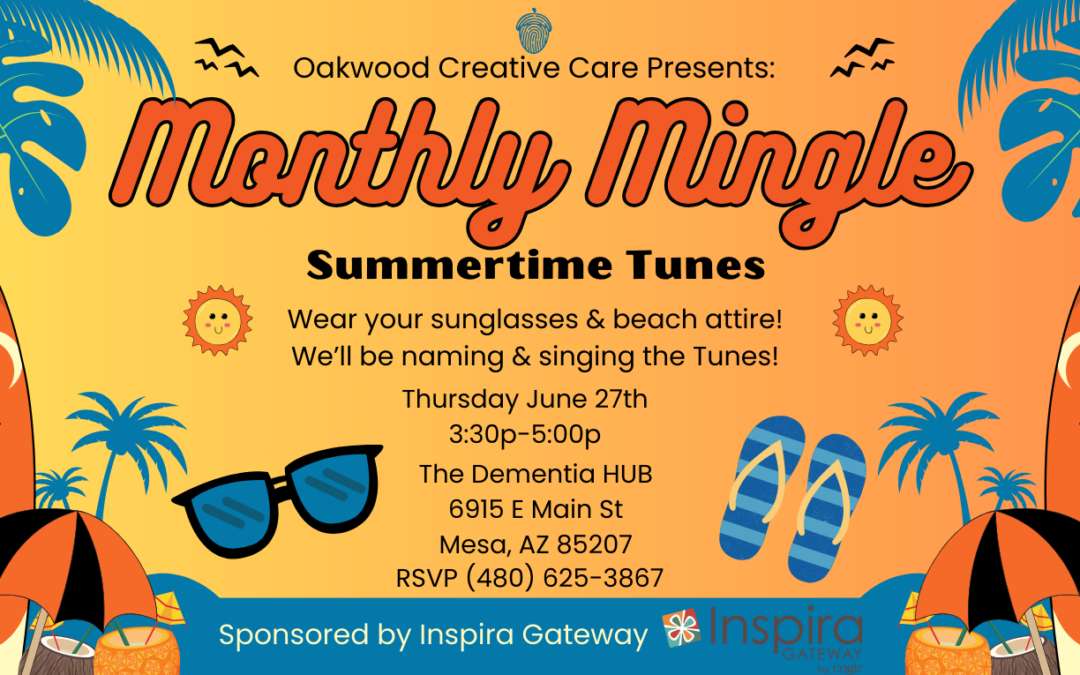 Summertime Tunes Monthly Mingle