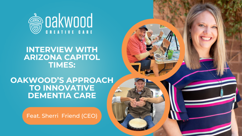 Interview: Oakwood’s Approach To Innovative Dementia Care : Oakwood ...