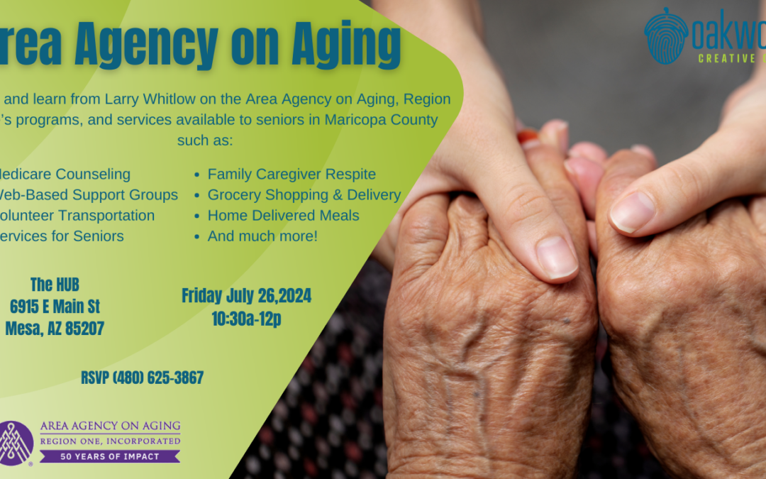 Area Agency on Aging Presentation by Larry Whitlow