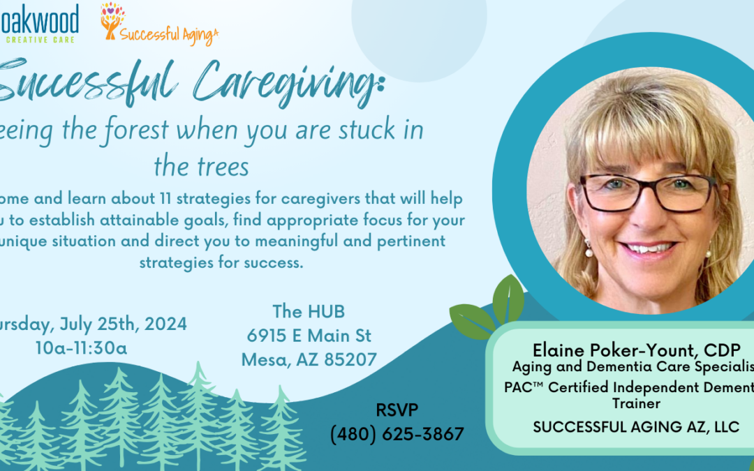 Successful Caregiving with Elaine Poker-Yount