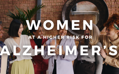Theory: Women May Be At A Higher RIsk For Alzheimer’s Disease
