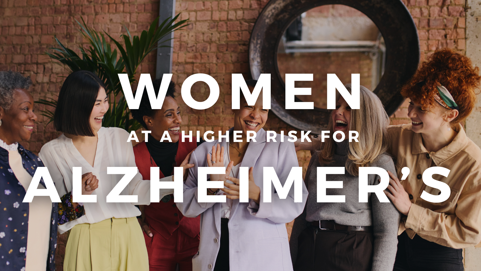 women may be at a higher risk for Alzheimer's disease