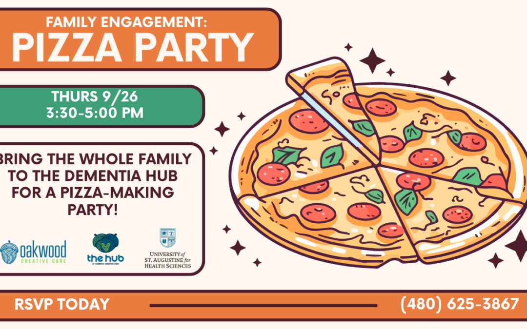 Family Engagement: Pizza Party!