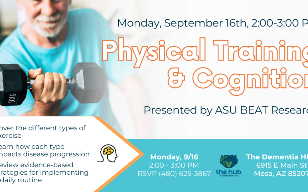 Physical Training & Cognition Presentation