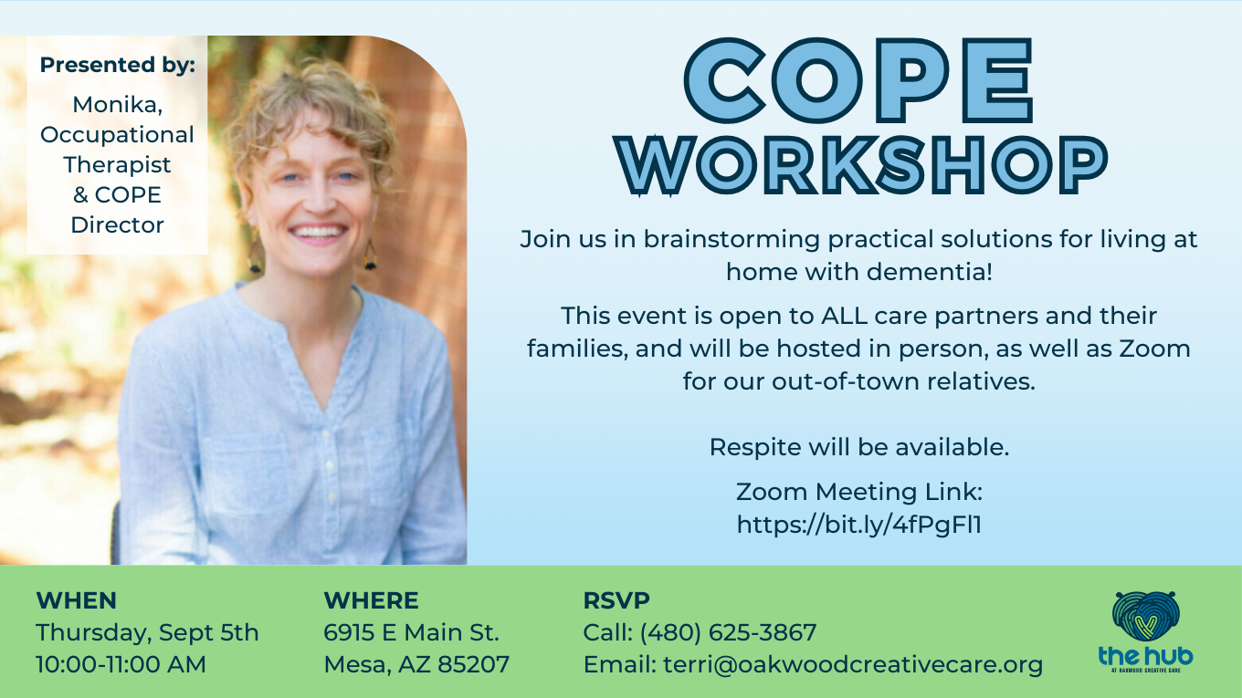 Family COPE Workshop September 2024