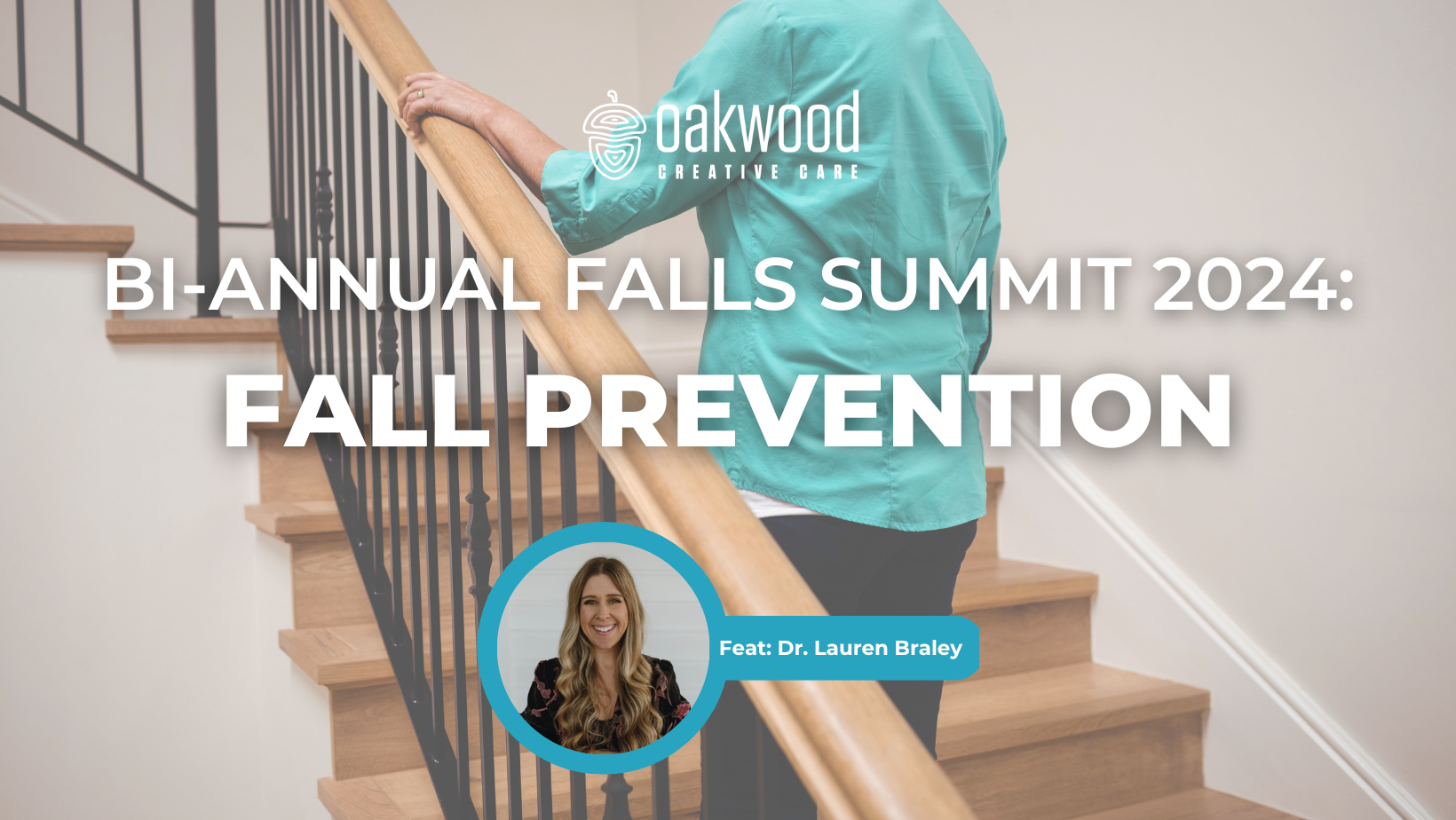 Dr. Lauren Braley, PT, DPT, NCS discusses fall prevention for caregivers of aging populations