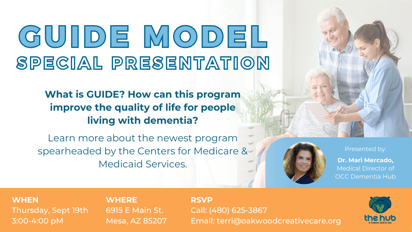 guide model program by cms at oakwood creative care presentation