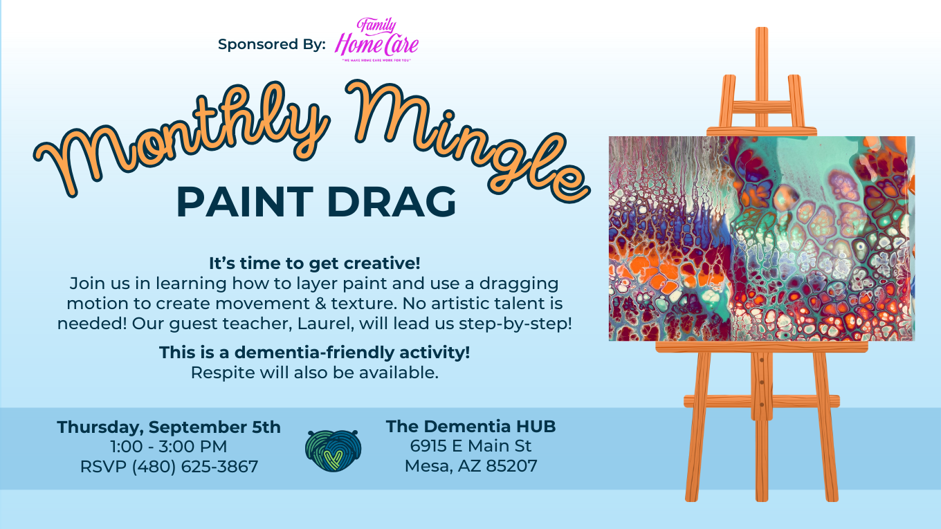 September 2024 Monthly Mingle Paint Drag