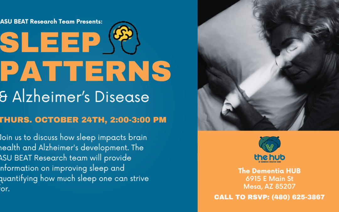 Sleep Patterns and Dementia Presentation