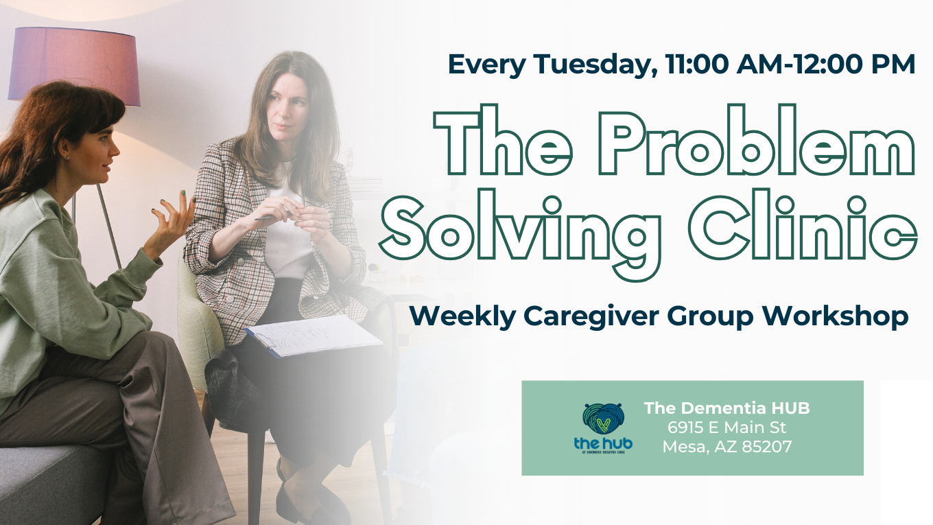 The Problem Solving Clinic, a weekly caregiver group workshop