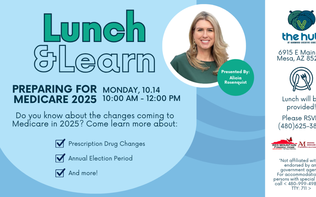 Lunch & Learn: Preparing for Medicare 2025