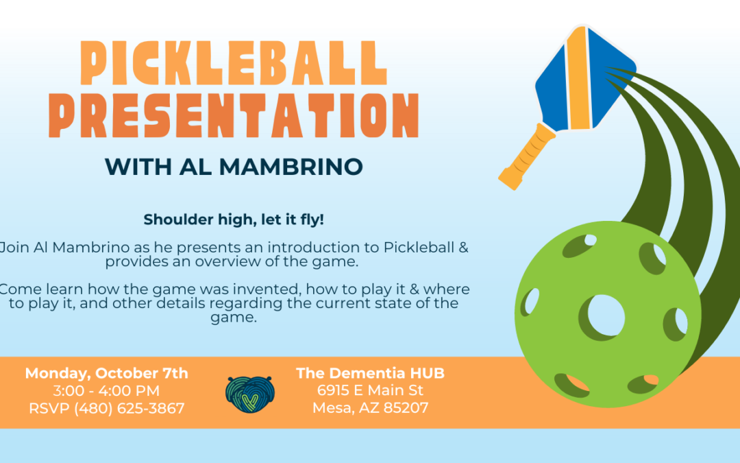 Pickleball Presentation