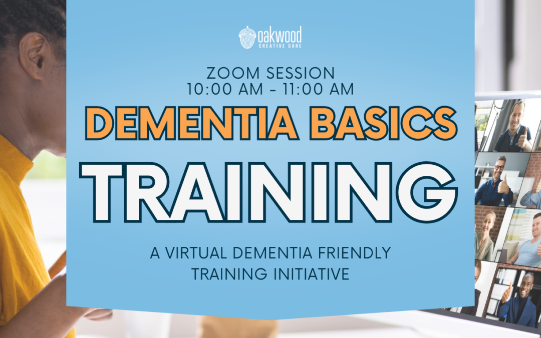 Dementia Basics Training – Zoom Session