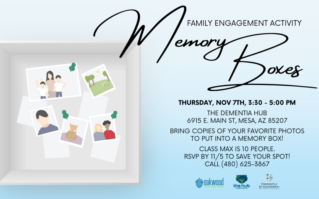 Family Engagement: Memory Boxes