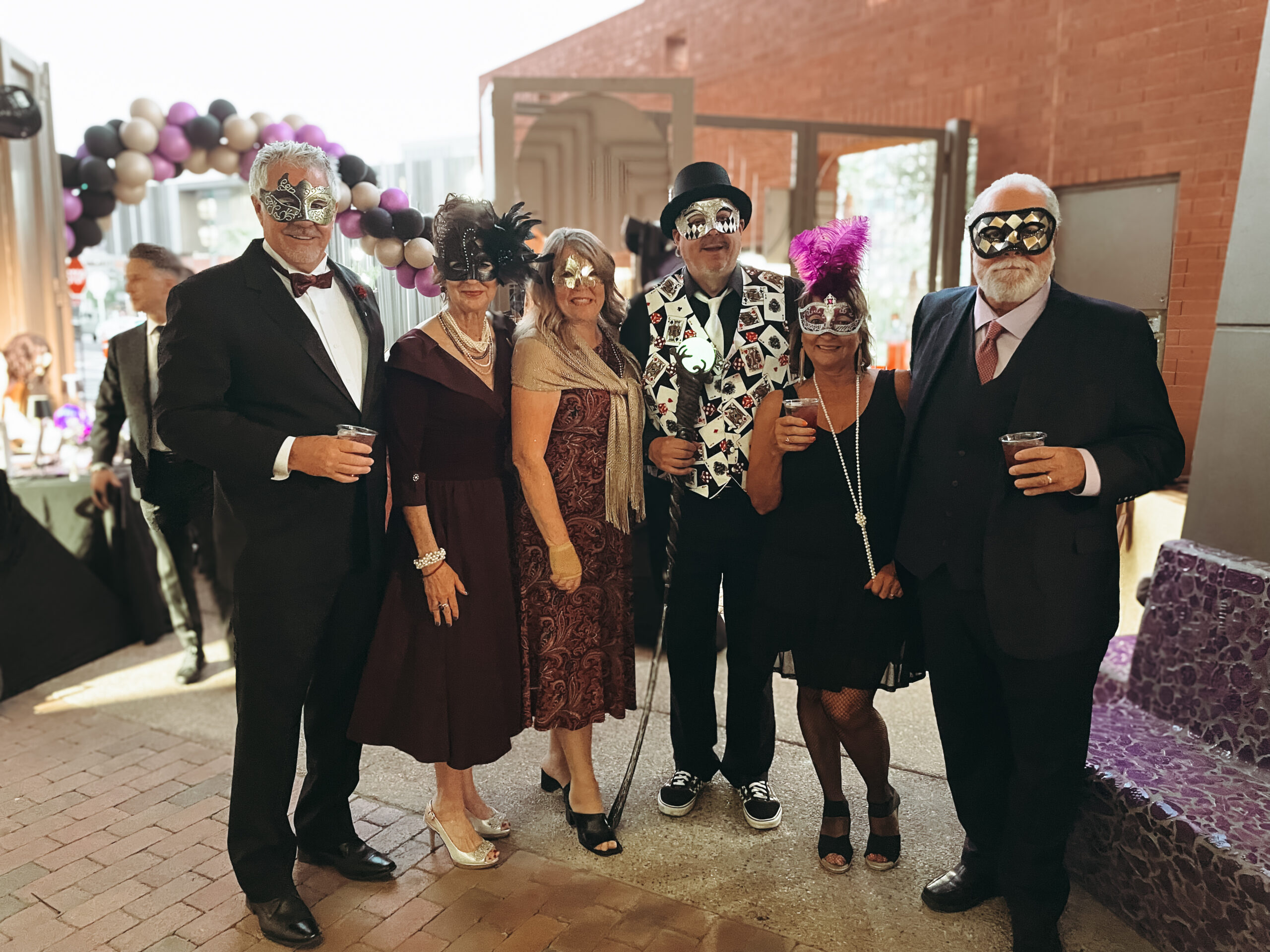 Oakwood Creative Care cirque du illuminate moments matter gala