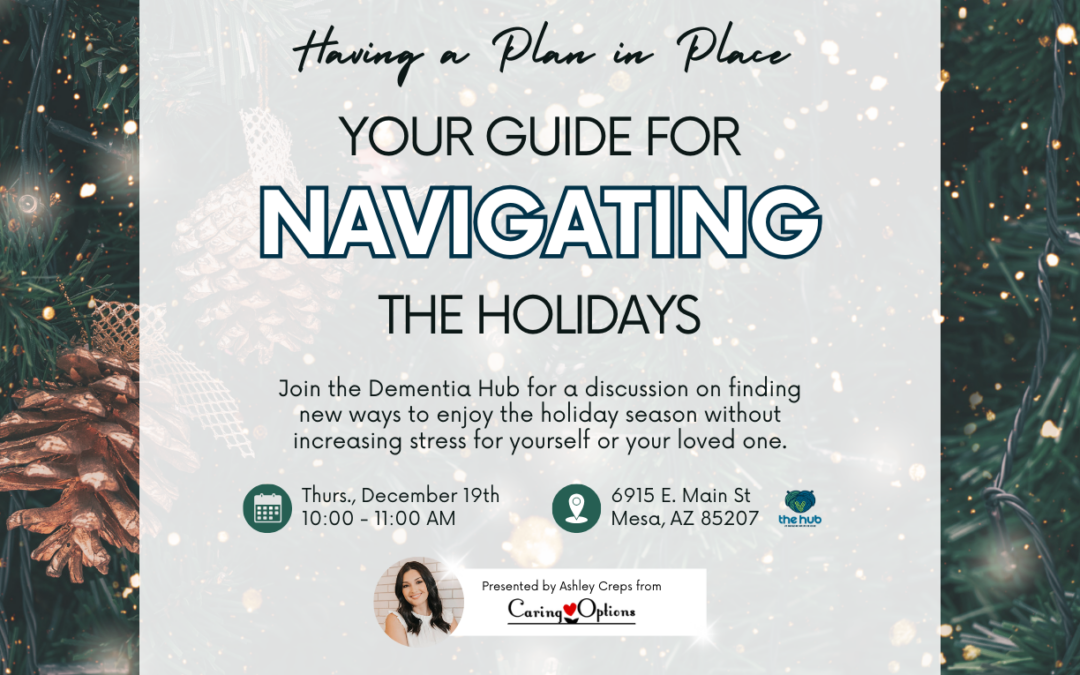 Guide for Navigating the Holidays: Having a Plan in Place