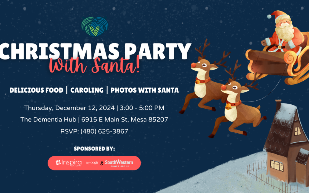 Monthly Mingle: Holiday Party with Santa!