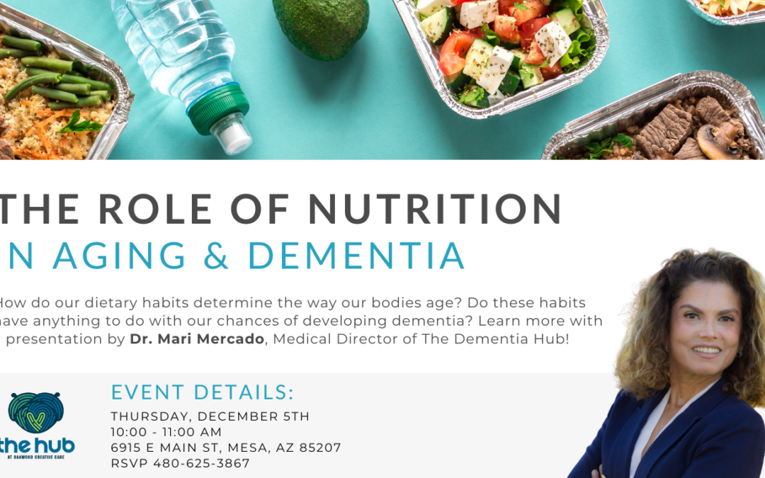 Dr. Mari Presents: The Role of Nutrition in Dementia and Aging