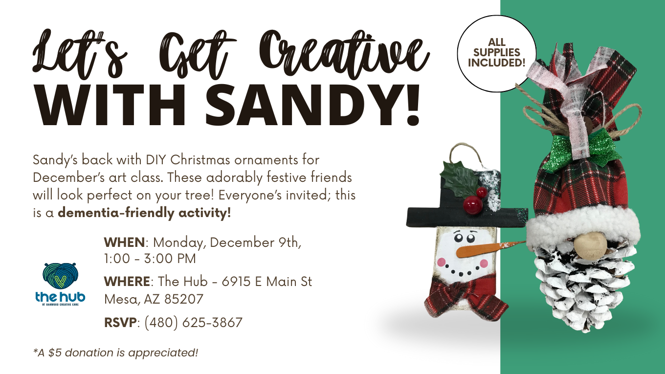 Let's Get Creative With Sandy! DIY Christmas Ornaments