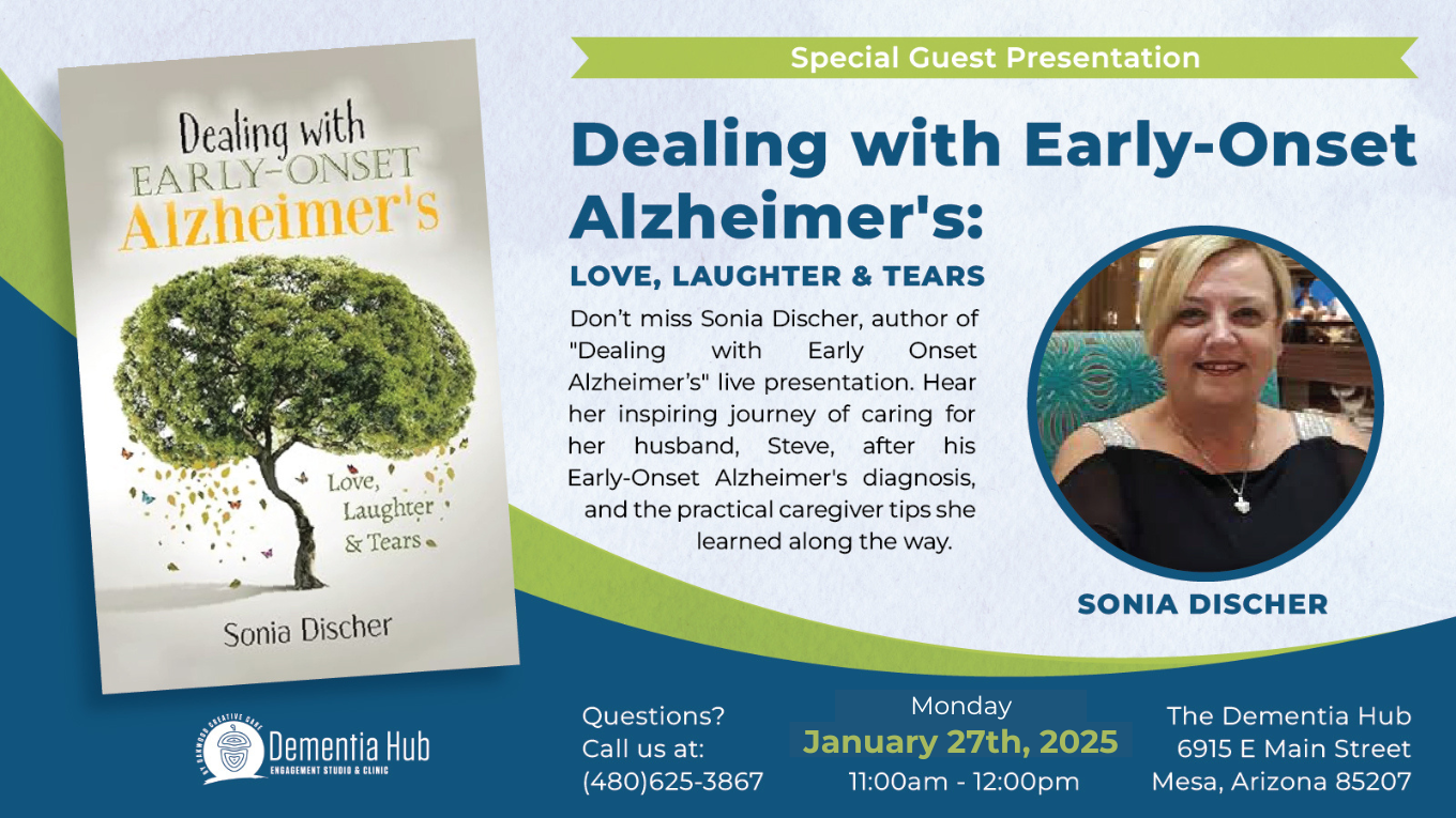 Dealing with Early-Onset Alzheimer's disease with Sonia Discher