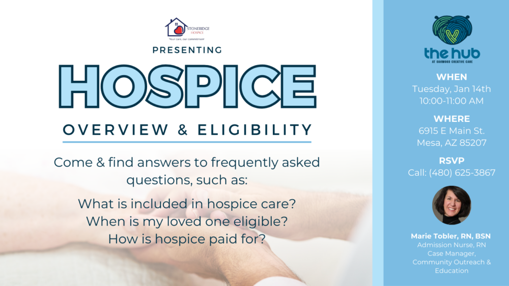 Hospice Overview & Eligibility