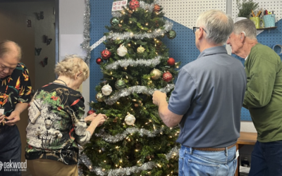 The Best Gifts You Can Give: From Oakwood Creative Care’s Adult Day Club Members