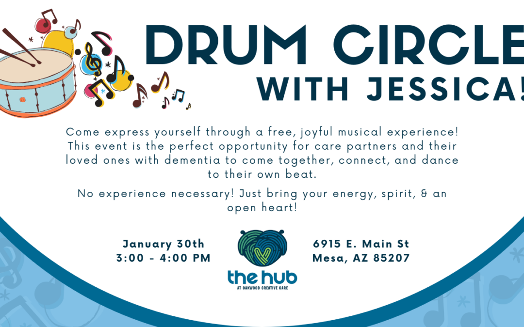 Drum Circle with Jessica